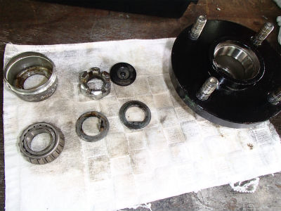 トレーラー整備