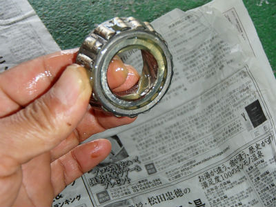 トレーラー整備