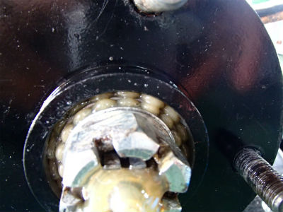 トレーラー整備