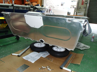 ランチングホイール取付