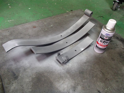 リーフ分解　塗装