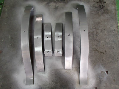 リーフ分解　塗装