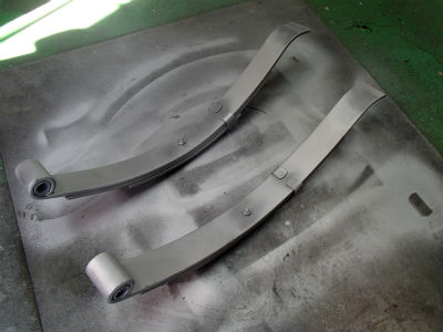 リーフサビ止め塗装