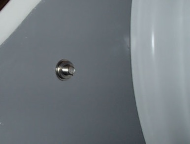 ワッシャー交換