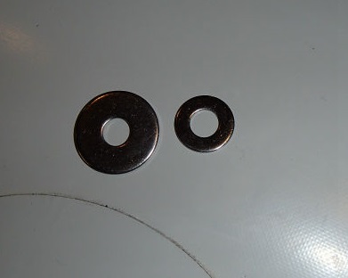 ワッシャー交換