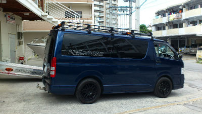 フィッシング大会　準備