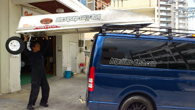 フィッシング大会　準備