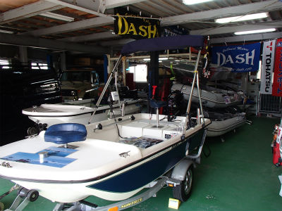 ボートが　いっぱい