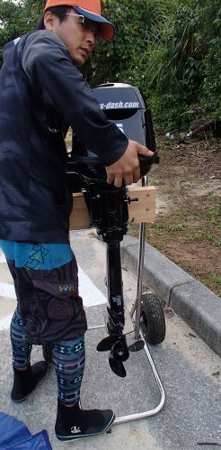 船外機スタンド