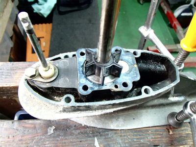 インペラー交換