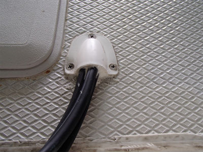 クラムシェルベント使用