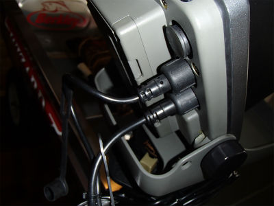 ちょいナビのコネクター