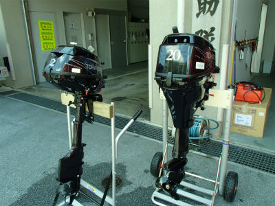 トーハツ船外機