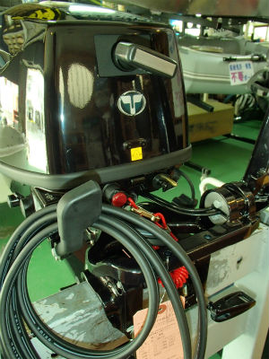 電動スターター付