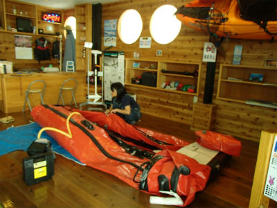 エアー入れます