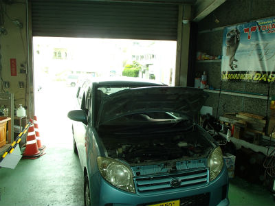 エンジンオイル交換