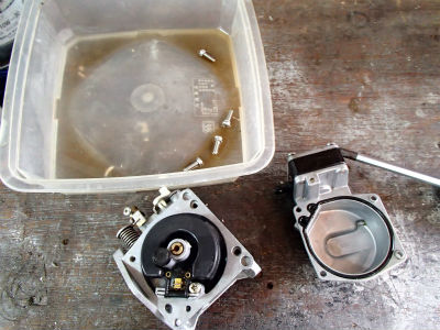 キャブレター内　確認