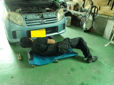 エンジンオイル交換