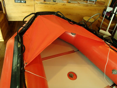 バウカバー取付