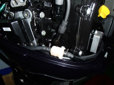 フューエルフィルター交換