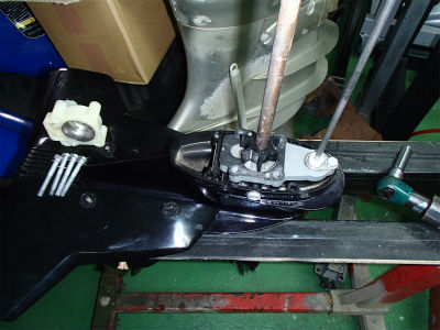 インペラー確認