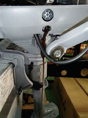 エンジンオイル交換