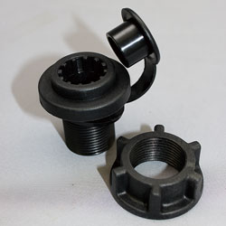 デッキ貫通ベース