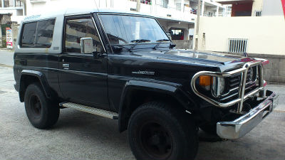 グリルガード取付