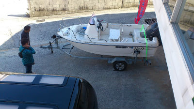 トレーラブルボート