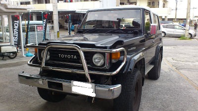 グリルガード取付