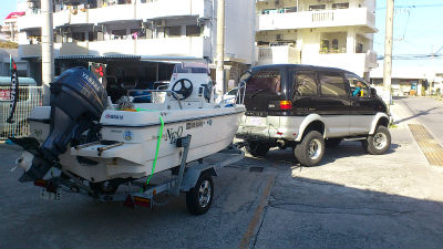 トレーラブルボート