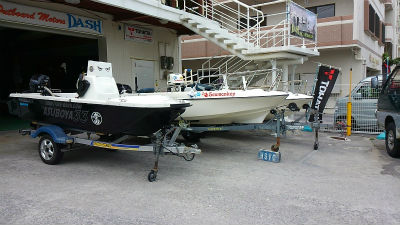 トレーラブルボート