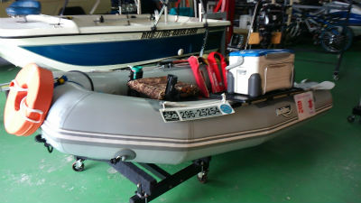 インフレータブルボート