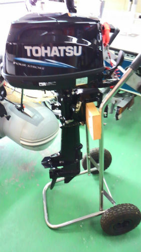 船外機スタンド改