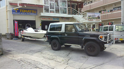 トレーラブルボート