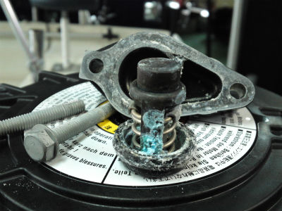 サーモスタット点検