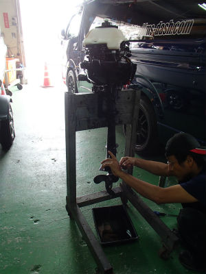 2馬力　点検・整備