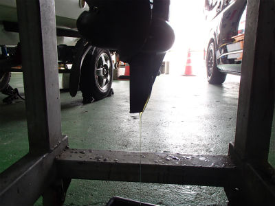 ギヤオイル交換