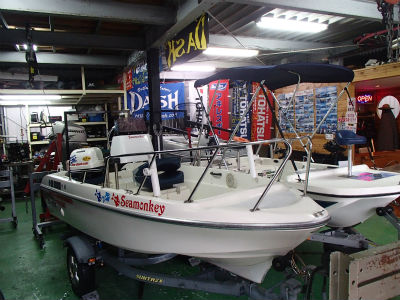 トレーラブルボート