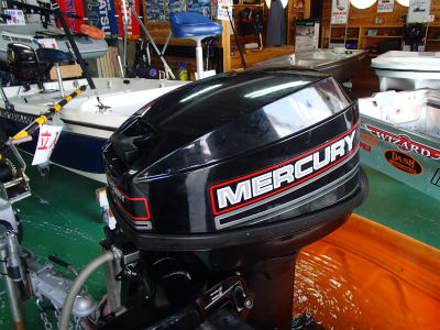 船外機　整備