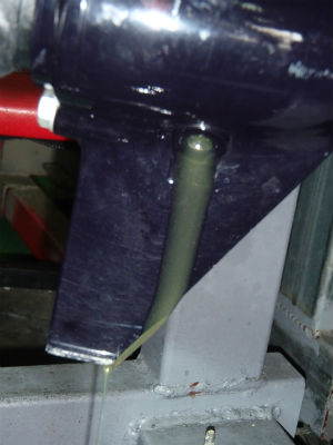 ギヤオイル交換