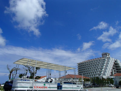 サンマリーナホテルさん