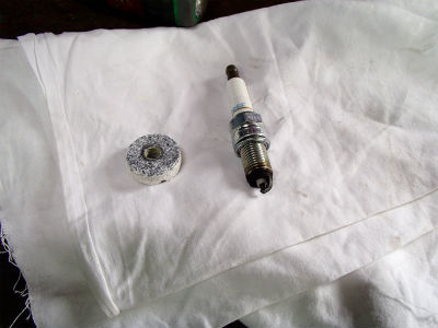 プラグ、アノード点検