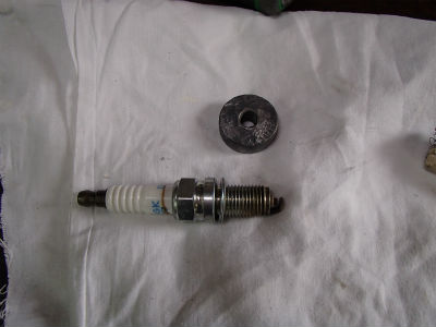 プラグ、アノード点検