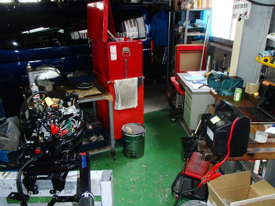 エレクトリックスターターキット　取付