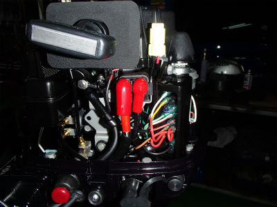 エレクトリックスターターキット　取付