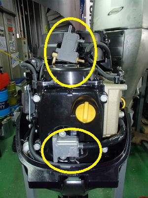 水冷式燃料ポンプに交換