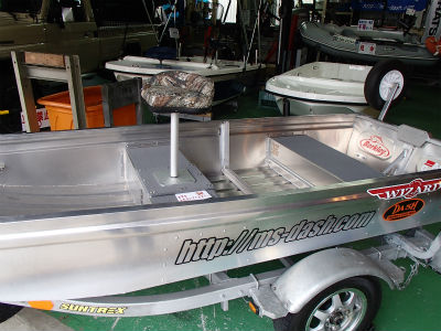 キャスティングシート取付