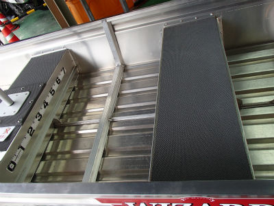 キャスティングシート取付