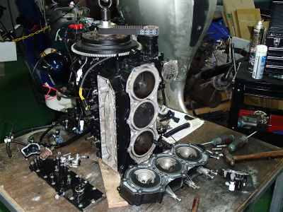 船外機　整備